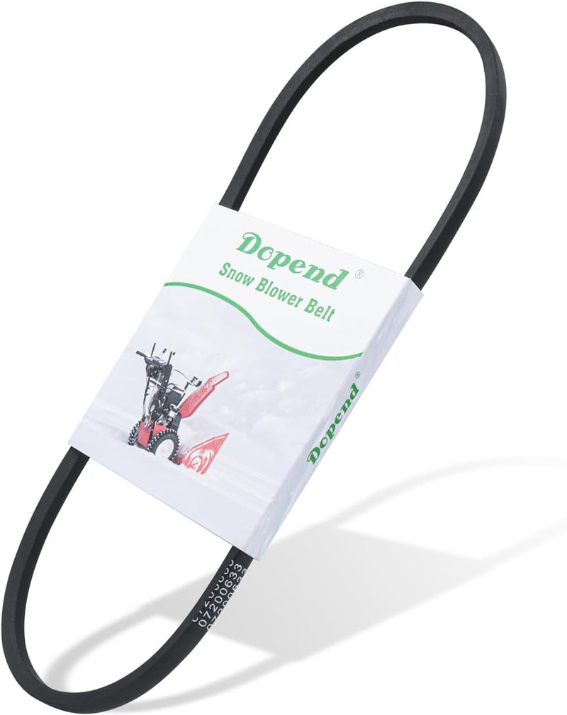 Dopend 07200633 Drive Belt 3/8’’ x 33’’ for Ariens Deluxe 24, Deluxe 28 Snow Blower, Replaces Ariens 07200633, 07200739 Auger Drive Belt - Image 1